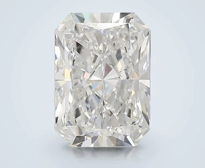 3.08ct D VS1 Rare Carat Ideal Cut Radiant Lab Grown Diamond
