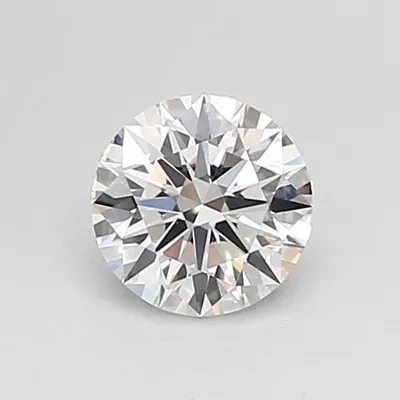 0.53ct D IF Rare Carat Ideal Cut Round Lab Grown Diamond