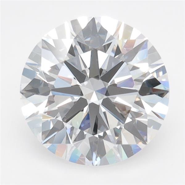 1.53ct D VS1 Rare Carat Ideal Cut Round Lab Grown Diamond