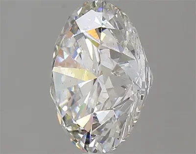3.67ct F SI1 Rare Carat Ideal Cut Round Lab Grown Diamond