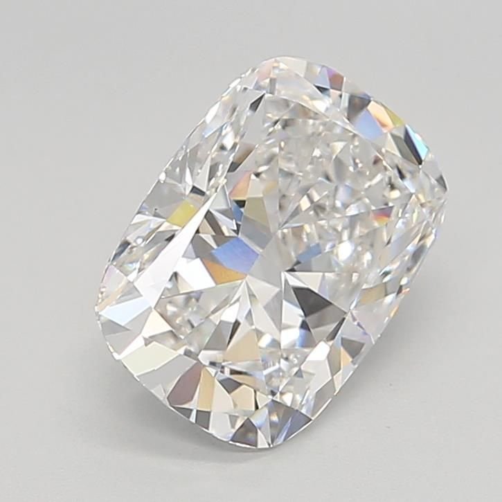 3.02ct E VS1 Very Good Cut Cushion Lab Grown Diamond