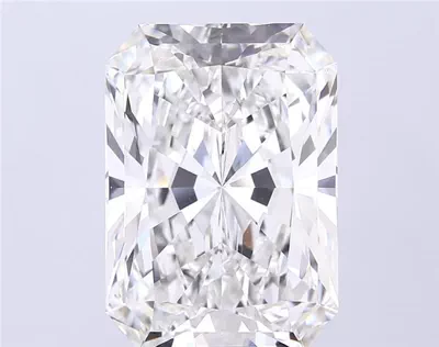 9.10ct G VS1 Rare Carat Ideal Cut Radiant Lab Grown Diamond