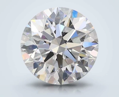 1.44ct D FL Rare Carat Ideal Cut Round Lab Grown Diamond