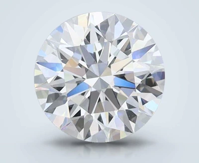 1.19ct D FL Rare Carat Ideal Cut Round Lab Grown Diamond
