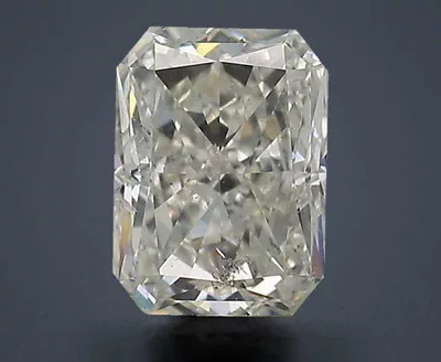 1.08ct K SI2 Very Good Cut Radiant Diamond