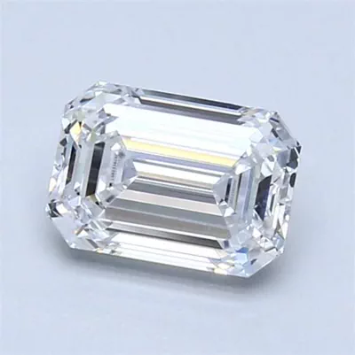 1.20ct D VVS2 Rare Carat Ideal Cut Emerald Lab Grown Diamond