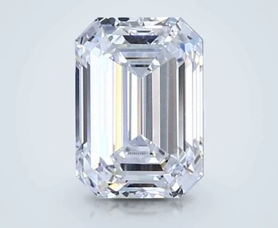 1.20ct D VVS2 Rare Carat Ideal Cut Emerald Lab Grown Diamond