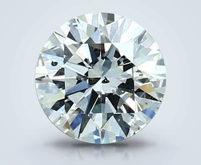 1.01ct G SI2 Excellent Cut Round Diamond