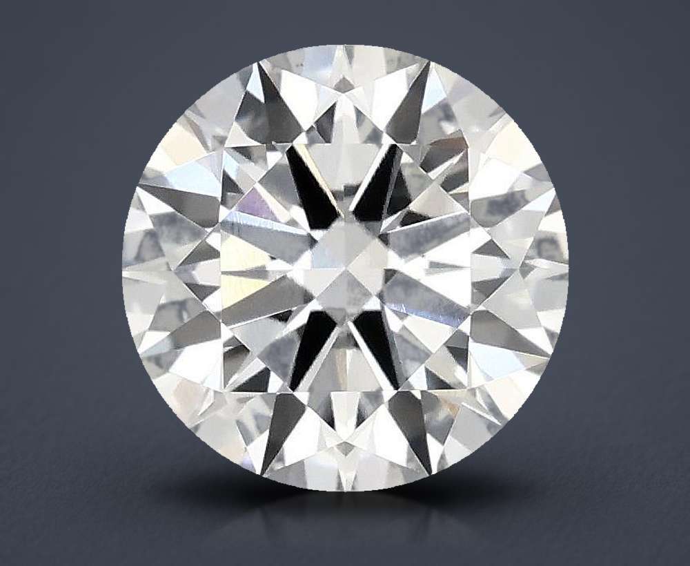1.03ct F VS1 Rare Carat Ideal Cut Round Lab Grown Diamond