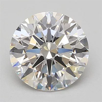 2.09ct F VS1 Rare Carat Ideal Cut Round Lab Grown Diamond