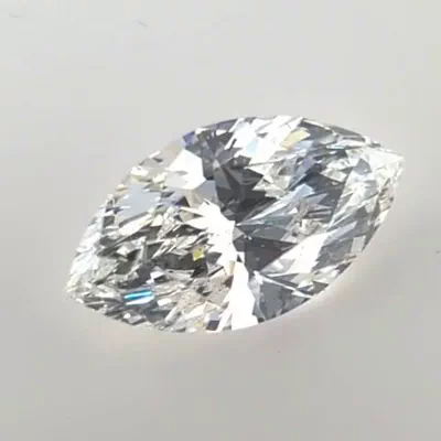 3.14ct G SI2 Rare Carat Ideal Cut Marquise Diamond