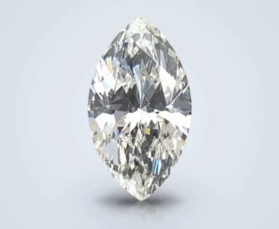 3.14ct G SI2 Rare Carat Ideal Cut Marquise Diamond