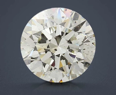 3.00ct J SI1 Rare Carat Ideal Cut Round Diamond