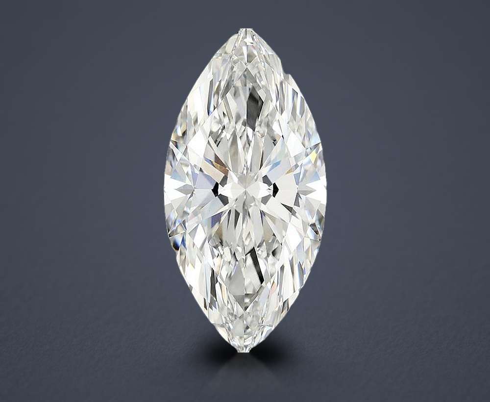 11.70ct F VVS2 Rare Carat Ideal Cut Marquise Lab Grown Diamond