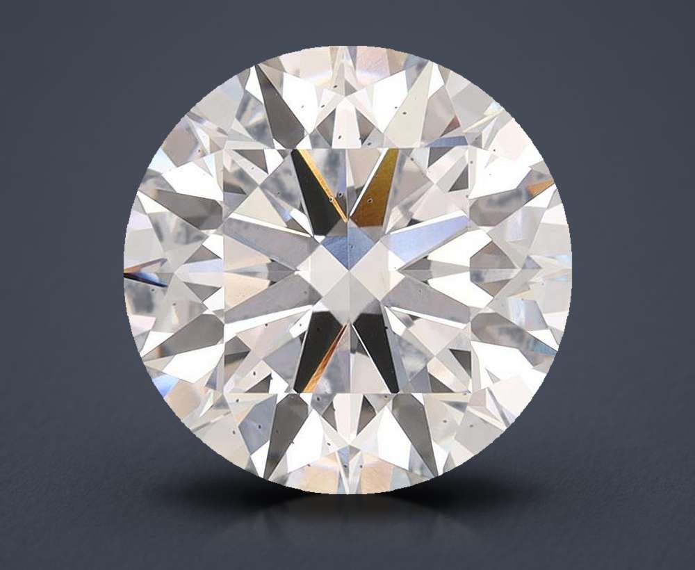 5.06ct E SI1 Rare Carat Ideal Cut Round Lab Grown Diamond