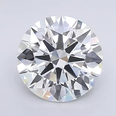 1.72ct D IF Excellent Cut Round Lab Grown Diamond