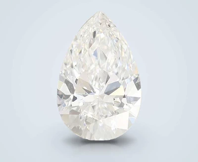 1.57ct D VS1 Rare Carat Ideal Cut Pear Lab Grown Diamond