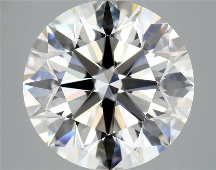 4.50ct G VVS1 Rare Carat Ideal Cut Round Diamond