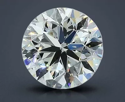 0.84ct I SI1 Excellent Cut Round Diamond