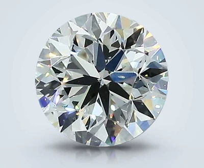 0.84ct I SI1 Excellent Cut Round Diamond