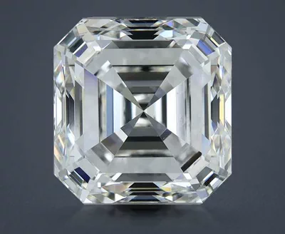 3.03ct I VS2 Very Good Cut Asscher Diamond