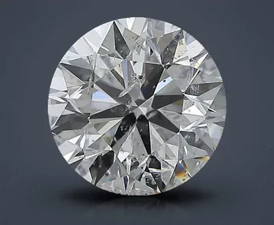 2.20ct H SI2 Excellent Cut Round Diamond