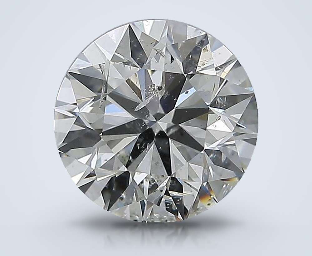 2.20ct H SI2 Excellent Cut Round Diamond