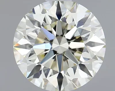 1.09ct K IF Excellent Cut Round Diamond