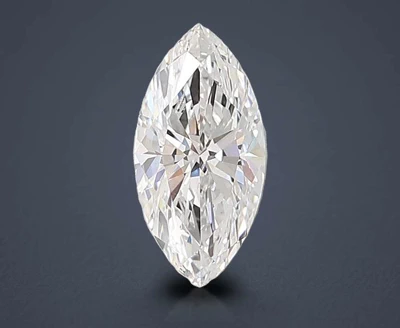 3.09ct F VS1 Very Good Cut Marquise Lab Grown Diamond