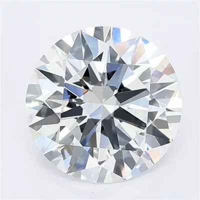 2.00ct D VS1 Rare Carat Ideal Cut Round Lab Grown Diamond