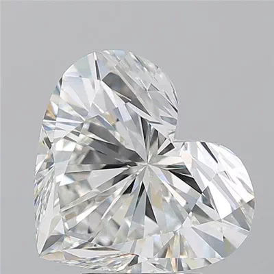 5.01ct I VS2 Rare Carat Ideal Cut Heart Diamond