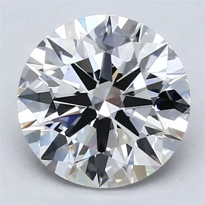 2.50ct D VS1 Rare Carat Ideal Cut Round Lab Grown Diamond