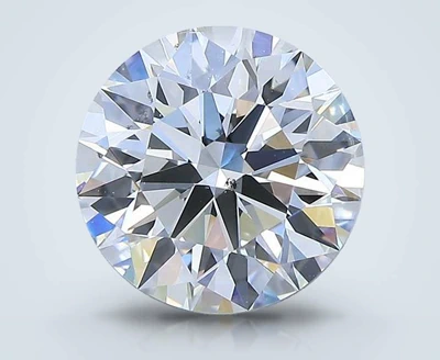 2.71ct H SI1 Rare Carat Ideal Cut Round Diamond