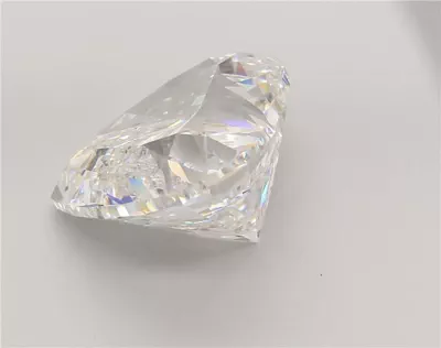 20.81ct F VS1 Rare Carat Ideal Cut Heart Lab Grown Diamond