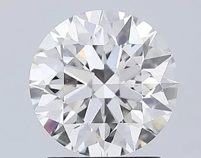 1.67ct H VS1 Rare Carat Ideal Cut Round Lab Grown Diamond