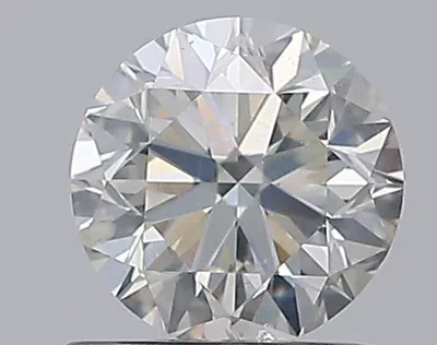 1.00ct H SI2 Very Good Cut Round Diamond