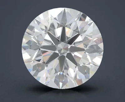 6.09ct G IF Rare Carat Ideal Cut Round Lab Grown Diamond