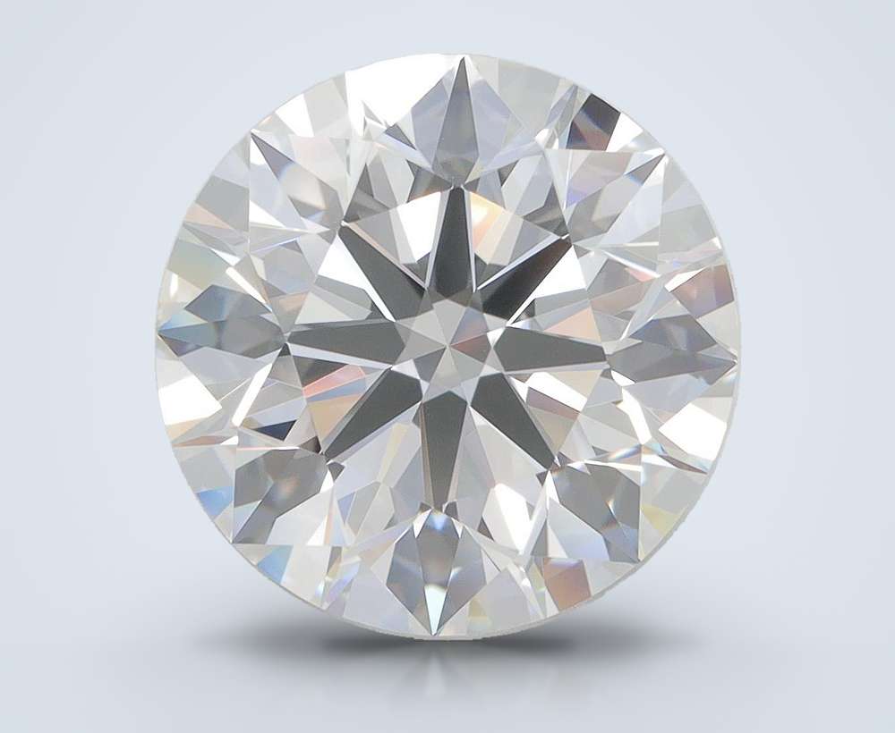 6.09ct G IF Rare Carat Ideal Cut Round Lab Grown Diamond