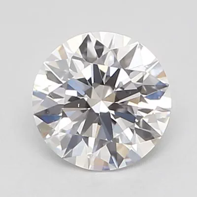 0.37ct D VS2 Rare Carat Ideal Cut Round Diamond