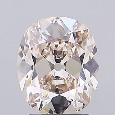2.07ct K VS1 Rare Carat Ideal Cut Cushion Lab Grown Diamond