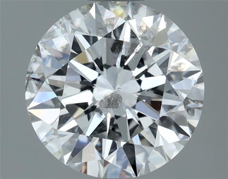 1.52ct E SI2 Rare Carat Ideal Cut Round Diamond