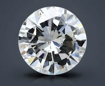 2.47ct H SI1 Good Cut Round Diamond