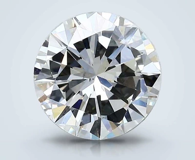 2.47ct H SI1 Good Cut Round Diamond