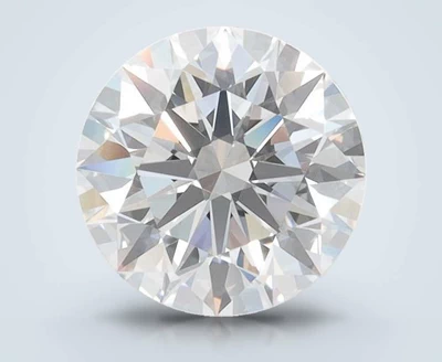 2.00ct D FL Rare Carat Ideal Cut Round Lab Grown Diamond