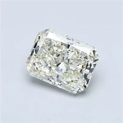 5.30ct K VS2 Excellent Cut Radiant Diamond