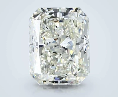 5.30ct K VS2 Excellent Cut Radiant Diamond