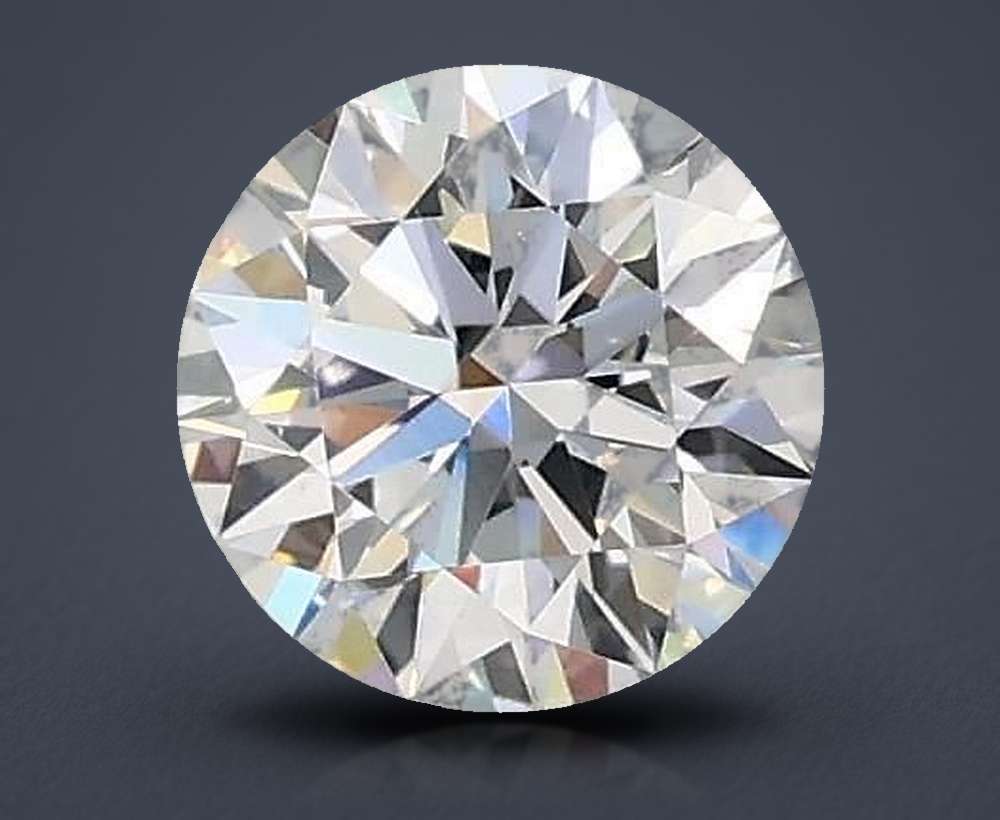 0.44ct D VVS1 Rare Carat Ideal Cut Round Lab Grown Diamond