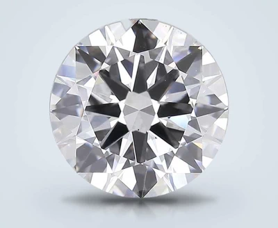10.02ct E VS2 Excellent Cut Round Lab Grown Diamond