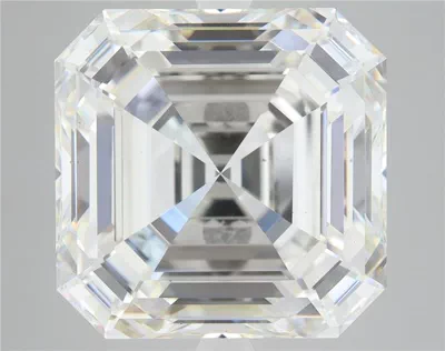 15.11ct G VS1 Rare Carat Ideal Cut Asscher Lab Grown Diamond
