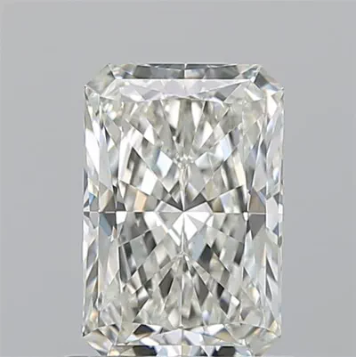 1.09ct J IF Rare Carat Ideal Cut Radiant Diamond